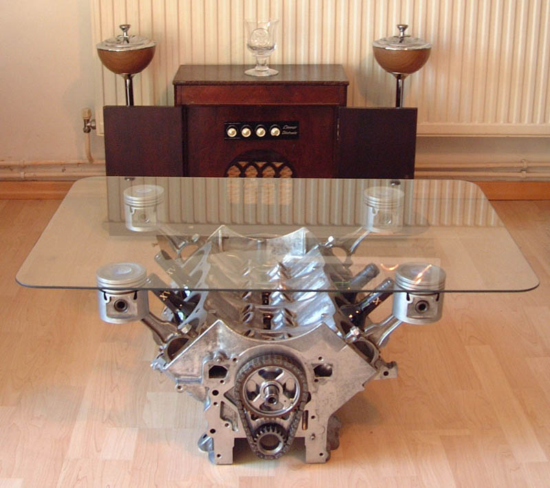 Scrapiture Rover V8 Coffee Tables